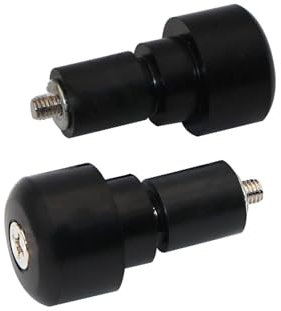 KXGHC Motorrad-Handgriff, Lenkerendkappe, Schieberabdeckung, Lenkergewicht Aus Eisenprodukten Für CBR 600RR 1000RR CB 400 1300 Armaturen
