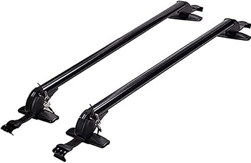 LANAZU Car Roof Rack For Vauxhall Astra K 2015-2020, Railing Roof Bars Roof Cross Bars Top Mounted Cargo Carrier Aluminium Set 2 Pcs