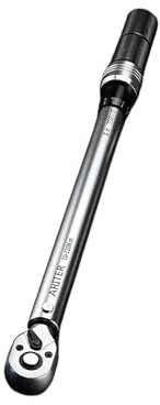 Folisila Chiave dinamometrica Chiave dinamometrica a clic 72 Denti ±3% Strumenti di Riparazione Professionali ad Alta precisione(30-210N.m 1-2)