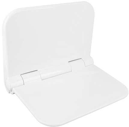 Siège de Douche Pliable, Banc de Salle de Bain Mural, Chaise de Douche Pliable, siège de Douche Rabattable, Banc de Douche Pliable pour Personnes âgées, handicapées
