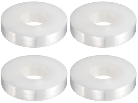 QUARKZMAN 4 Stück Obstbaum-Veredelungsband 1,5 cm x 200 m 0,3 Dia PE dehnbares Garten-Veredelungs-Pflanzen-Reparaturband Selbstklebender Floristikfilm für Florale Bäume, Weiß