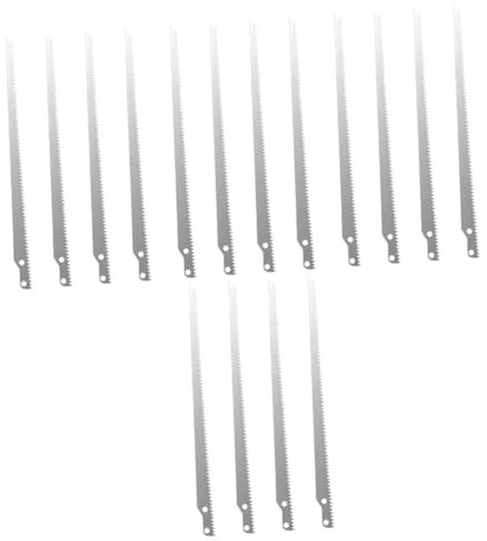 Toddmomy 16stücke Handheld-sägeblätter Tragbare Holzsäge Für Gartenarbeit Präzise Schnitte An Bäumen Und Bonsai Einfacher Austausch Sägeblätter Für Effizientes Arbeiten