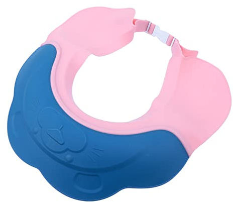 HEMOTON Bademütze Aus Flexiblem Material Für Junge Mädchen Kinderbaden Und Haarschneiden Verstellbar Schützt Augen Und Ohren Für Duschen Und Schwimmbäder