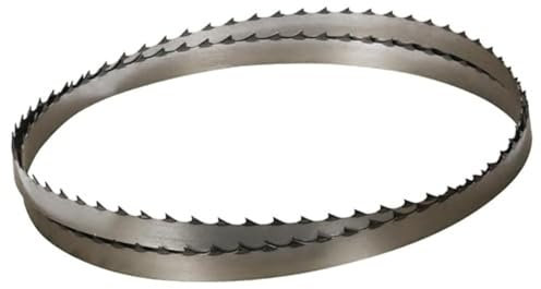 Lama per sega a nastro per Taglio Legno 1400 mm x 10 mm - 6TPI Acciaio Alta qualità al carbonio Durata e Precisione di Taglio per macchine Parkside, Femi, Einhell, Makita, Scheppach, Compa, Valex