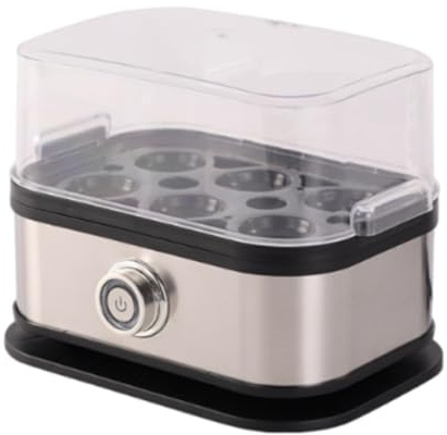 Gralara Electric Egg Cooker Device with UK Plug for Easy Cooking