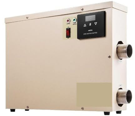 11KW Electric Digital Water Heater Thermostat Swimming Pool Heater SPA Hot Tub Bath Heating Adjustable Temperature