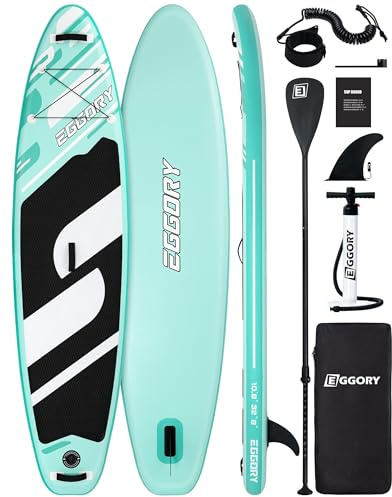 EGGORY Aufblasbares Paddle Board, SUP Board