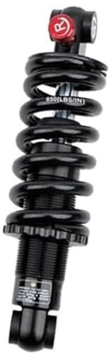 Rynplex Amortiguador de Resorte Trasero para Bicicleta 150-190 mm, Descenso montaña Resorte de suspensión Delantera