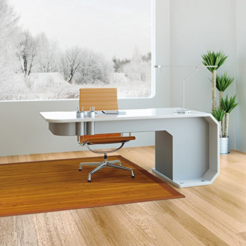 Estores Basic Natural Alfombra, Bambú, Roble, 140X200