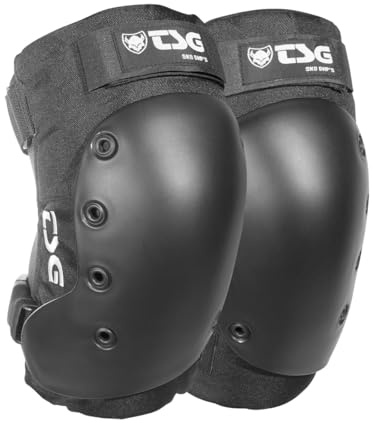 TSG Erwachsene Knieschoner Kneepad Sk8 DHP's, Black, S, 710051