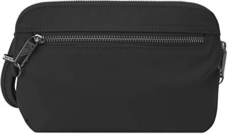Travelon Damen Travelon Anti-theft Tailored Convertible Crossbody Clutch Umhängetasche