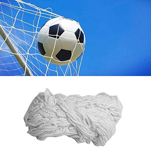 Tornetz,Fußballnetze,Multi-Size,Fußballnetz,Ersatznetz Für Fußballtor,24 X 8 M(Das Tor ausgenommen)