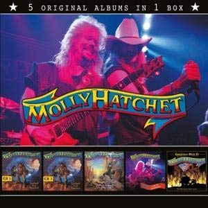 MOLLY HATCHET-5 IN 1 -5CD-