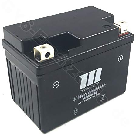 ROLLER BATTERIE 12Volt 5Ah für BAOTIAN BENZHOU YIYING FLEX TECH BENERO GMX JINLUN ZNEN REX RS ZNEN FOSTI CHINA ROLLER 50 GY6