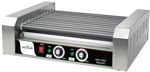 Winco 11 Rollers Hot Dog Roller Grill