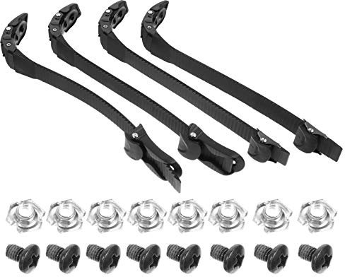 BESPORTBLE 4 StüCk Ersatzschnallen FüR Inliner: Universelle Schnalle Mit Schnellverschluss, Skates ZubehöR FüR Inline Skates Reparatur Und Sicheren Halt