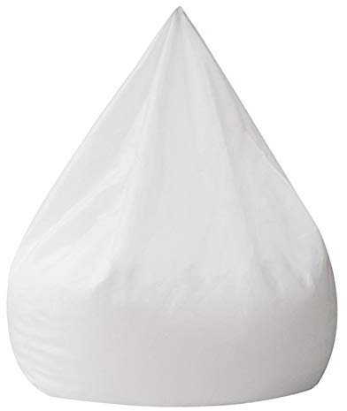 Copertura interna per pouf bag e sedia, facile da pulire, per Bean Bag Home Solid Inner Liner Lounger, fodera interna solo senza riempimento