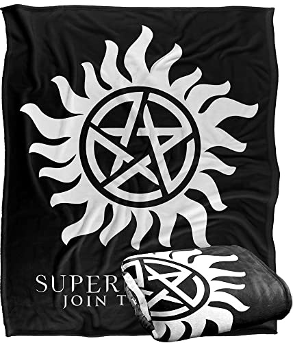SUPERNATURAL Silkeslen Touch Supermjuk överkastfilt 152 x 127 cm