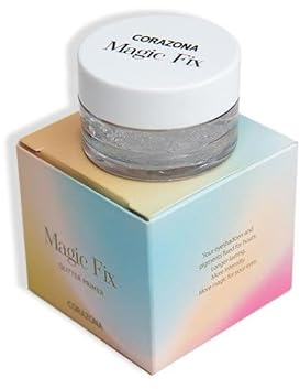 CORAZONA - Prebase para glitter glue Magic Fix