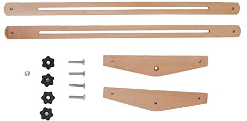 Stair Tread Gauge, Adjustable Length Wooden Stair Tread Jig Tool Accurate Measurement Shock Resistant Chemical Resistant for Steps