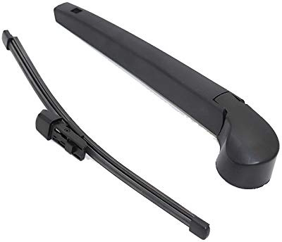 HBZYD Braccio e lama tergicristallo,Adatto per VW Up! 2011-2019 10 Set Lama Braccio Braccio Spazzola Tergilunotto Posteriore