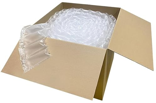 500 Stück Luftkissen Luftpolsterfolie Verpackungsmaterial 100x200 mm