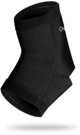 GymBeam Conquer Neopren-Knöchelbandage - Knöchelbandage für Sport, Bequeme Knöchelstütze aus Neopren für Stabilität, Rehabilitation & Wärme, ideal für Fußball, Basketball & Kraftsportler