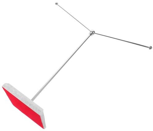 AOKWAWALIY 1 Satz Tischfahnenmast Tischdekoration bürodeko Fahnenmasthalter für den Schreibtisch Halterung für Fahnenmasthalter Flaggenständer Konferenztisch Flaggenstock aus Metall