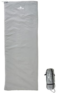 Nature Link Ultralight Backpacking Sleeping Bag 1.77lbs, Warm Weather Sleeping Bag 50℉-63℉, Nylon Shell and Lining, Waterproof, Compact and Lightweight for Backpacking Camping Hiking