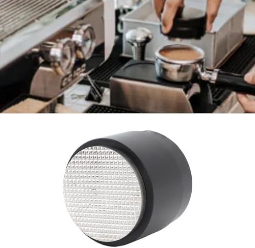 TITA-DONG 3 in 1 Coffee Distributor Tamper, 58mm Coffee Tamper and Lever, Stainless Steel Height Adjustable Coffee Hand Tamper, Coffee Disttibution Tool for Home Commercial Use(Type 1)