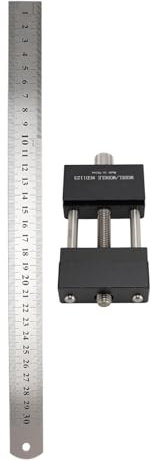 Woodworking Scriber Gauge, Carpenter Marking Line Ruler for Accurate Positioning and Measuring Tool, Light Pocket Square Gauge with and Imperial Scale