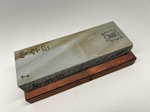 NAKAYAMA ASAGI Awasedo Piedra natural japonesa Jnat Shohonyama honing stone - para el afilado de maquinillas de afeitar a mano alzada y kamisori_var4