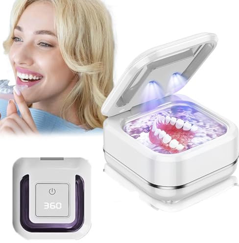 Mocoli Dispositivo Di Pulizia Ad Ultrasuoni, 42000 Hz Dispositivo Di Pulizia Ad Ultrasuoni Uv Pulitore Ad Ultrasuoni Da 180 Ml Dispositivo Di Pulizia Ad Ultrasuoni Da 28W Per Orologi Gioielli