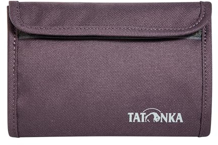 Tatonka Passfodral Passport Safe RFID B – dokumentväska med TÜV-certifierad RFID-blockerare – 10, 5 x 14, 5 x 1 cm, Midnattsparommon, 10,5 x 14,5 x 1 cm, Plånbok med RFID-blockerare