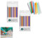 3-D Pen Filament Refills, 220pcs 3-D Pen Refills 3-D Printer Pen Filament 2.5mm?3-D Pen Accessories 22 Colors 3-D Print Filament | 3-D Drawing Pen Refill for 3-D Printing Pens