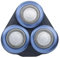 Testina di ricambio serie 6000 compatibile con rasoi elettrici Philips serie 6000 serie 5000 S6015 S6550 S6630 S6670 S6680 S6840 S5010 SH50 SH60 5000 6000 Series