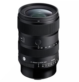 Sigma 17-40mm F1.8 DC | Arte per Canon RF | Aggiunta all'autofocus veloce e silenzioso guidato dall'HLA