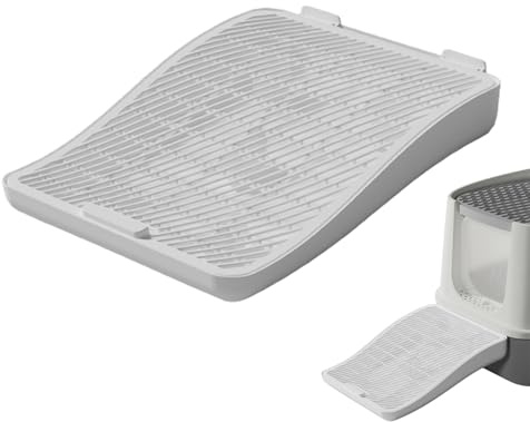 Fyrdyn Rampa De Acceso para Arenero,Escaleras Lavables para Desechos De Mascotas Y | Escalón para Trampa De | para Gatos Pequeños Medianos Ancianos Sofás Apartamentos Balcones Terrazas Jardines