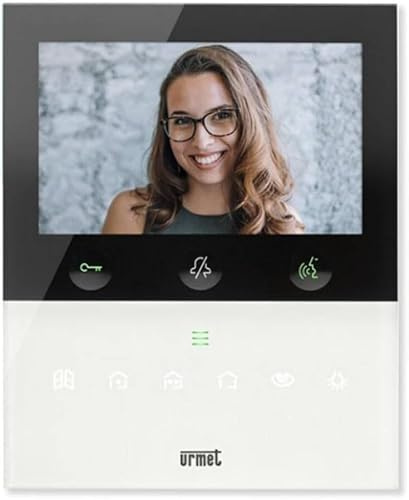 VIDEOCITOFONO VOG5W 2V VV WI-FI BI URMET 1760/16