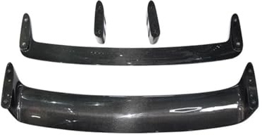 Auto Heckspoiler Heckspoiler Aus Echtcarbon, Doppellagig, Montiert, Sportlicher Heckflügel Für 3er E36 1990 1991 1992 1993 1994-2000 Spoiler Wing