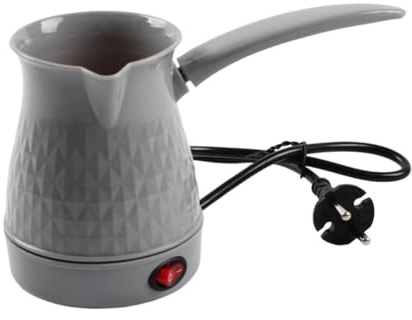 Sharplace Cafetière turque électrique avec poignée, idéale pour la cuisine, les restaurants et les (couleur aléatoire).