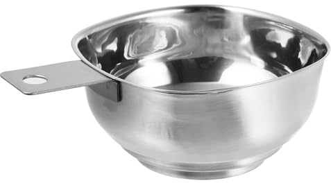 GATHINESS Embudo Cuadrado para Filtrar y Verter Líquidos con Facilidad de Acero Inoxidable con Boca Ancha y Asa Accesorio Multiuso para Cocina y Restaurante
