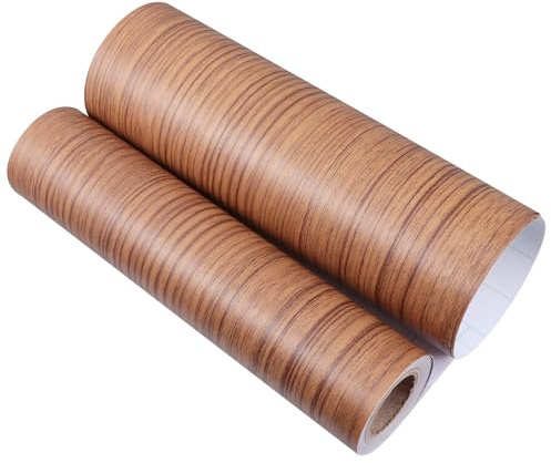 Papel Pintado Autoadhesivo Imitación Madera Pvc, Diy, Gran Tamaño | y Resistente al Desgaste, Autoadhesivo, Fácil de , para Azulejos y Superficies Lisas