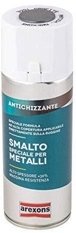 AREXONS 3287 SPECIALE METALLI FERRO ANTICO ANTICHIZZANTE ML 400, 400 ml (Confezione da 1)