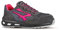 U-Power Red Lion Verok, Scarpe Antinfortunistiche Unisex, Leggere, Flessibili, Anti Perforazione Antiscivolo, con Suola Infinergy, con Puntale in Alluminio (40)