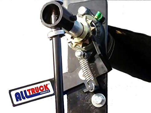 Hand Crank 6'6 X 12' Tarp Roller Kit with Mesh Tarp for Dump Truck or Trailer by All Truck Products