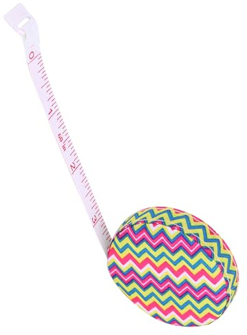 FTVOGUE Cinta métrica suave Cuerpo Fitness Medición Regla retráctil Costura Sastre Herramientas 150cm 60in(01)