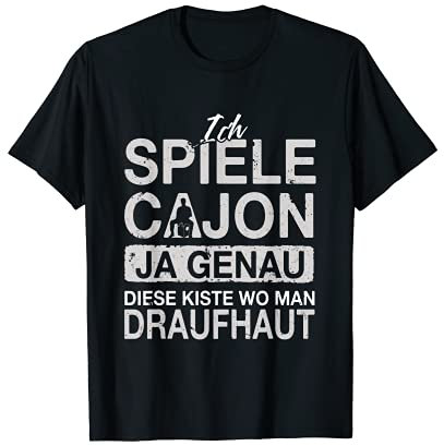 Cajon Geschenkideen Musiker Drummer