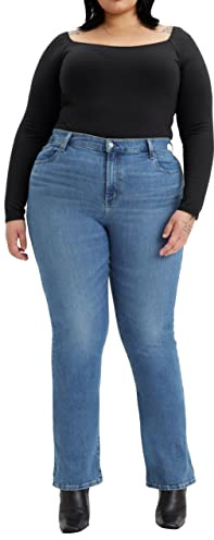 Levi's Plus Size 725™ High Rise Bootcut Jeans dam, Absence Of Light Plus, 14 M