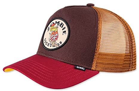 Djinns - Coffee Club - Trucker Cap Meshcap Hat Kappe Mütze Caps